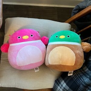 Avery and Della SQUISHMALLOW